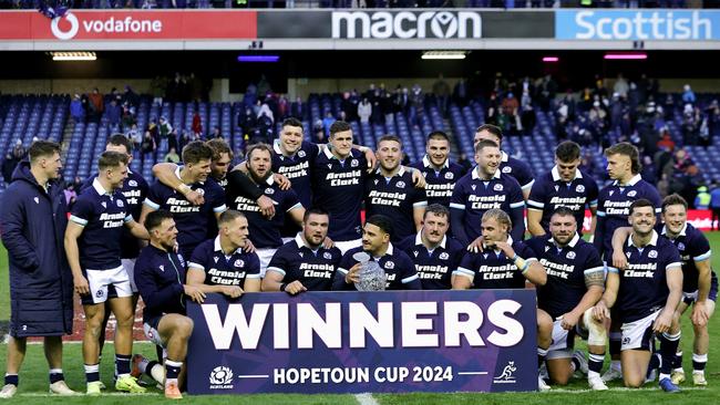 Scotland were too good. Photo by David Rogers/Getty Images.