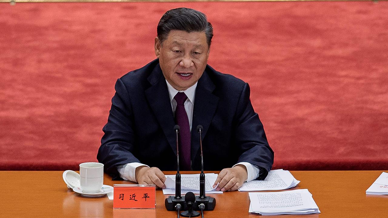 Chinese President Xi Jinping has been accused by the US State Department of reneging on his promise not to militarise the Spratly Islands. Picture: Nicolas Asfouri/AFP
