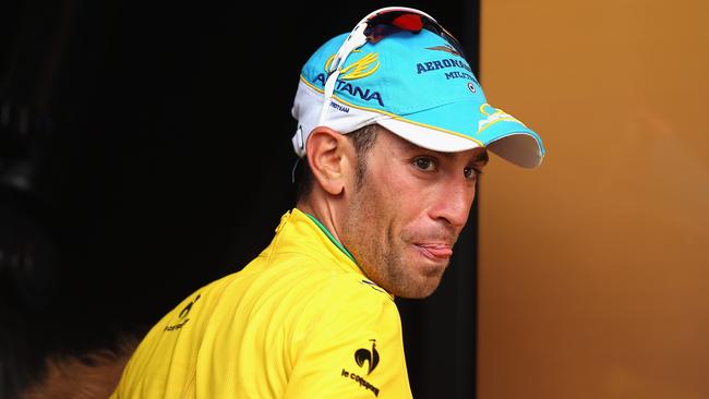 Vincenzo Nibali of Italy is leading the Tour de France by more than seven minutes approaching Paris.