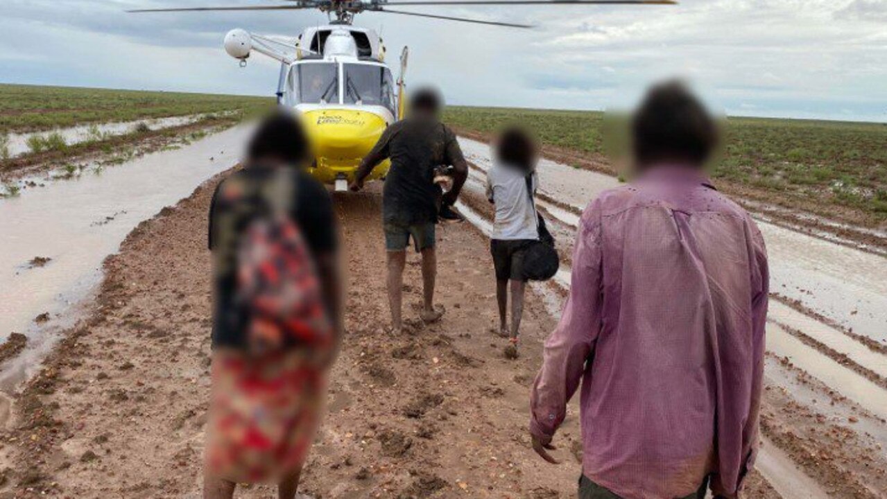 Five Rescued By Flightlife After Being Blocked By Floodwaters Au — Australia’s