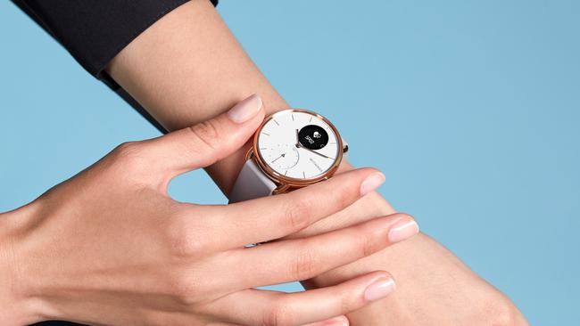 Fitness firm Withings has released a rose gold edition of its ScanWatch.