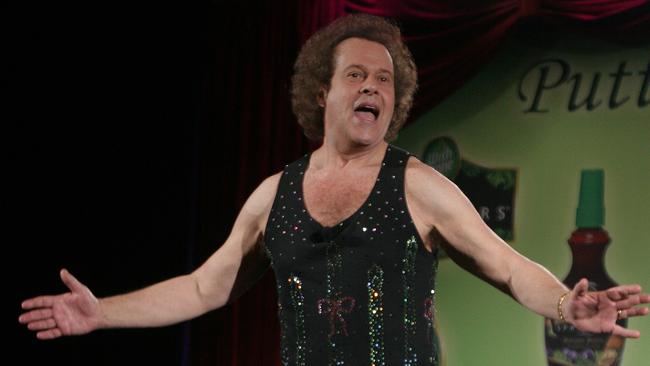 Richard Simmons pictured in 2006.