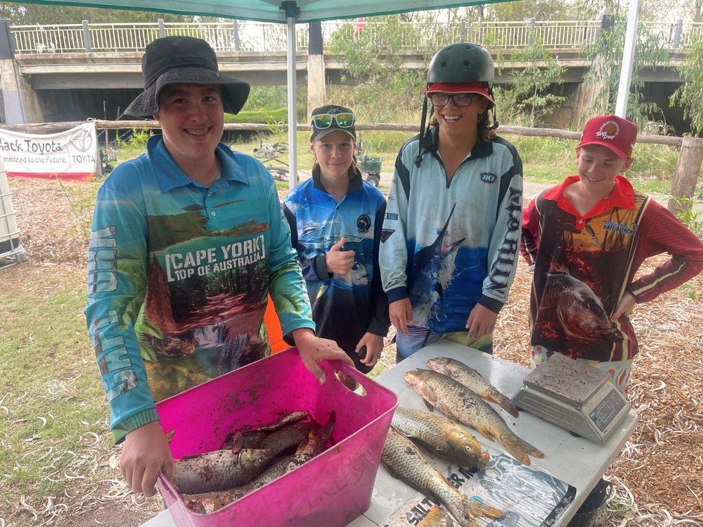 Western Downs Carp fishing event