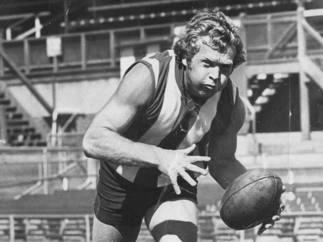 The new rules were used to removed North Melbourne legend Barry Cable from the Hall of Fame.