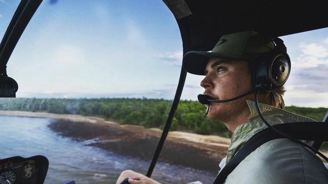 Pilot Sebastian Robinson was flying a Robinson 44 Raven helicopter, with callsign VH-IDW, when it crashed and killed Outback Wrangler cast member Chris “Willow” Wilson at West Arnhem Land. Robinson was critically injured in the crash and was flown to Queensland for treatment.