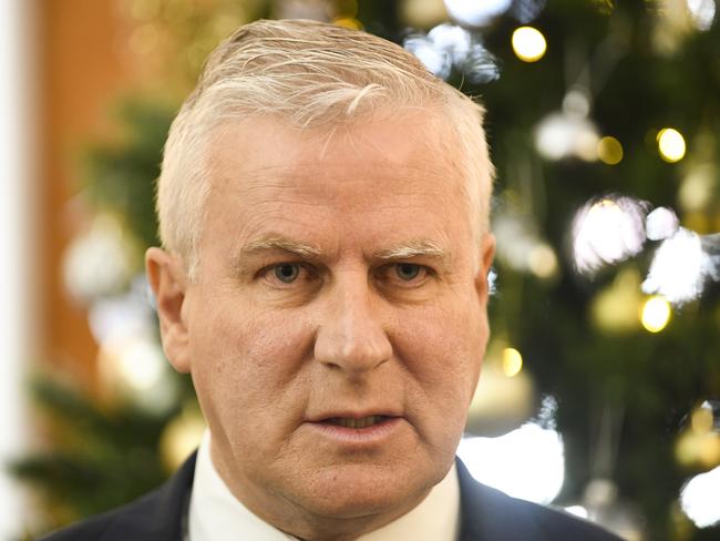 Deputy Prime Minister and Regional Development Minister Michael McCormack