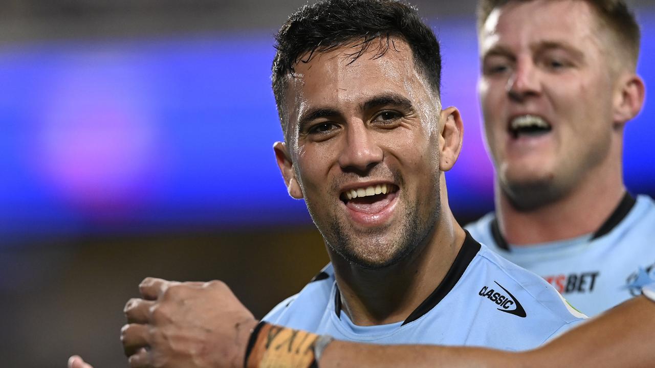 Sharks star clarifies Magic Round mystery