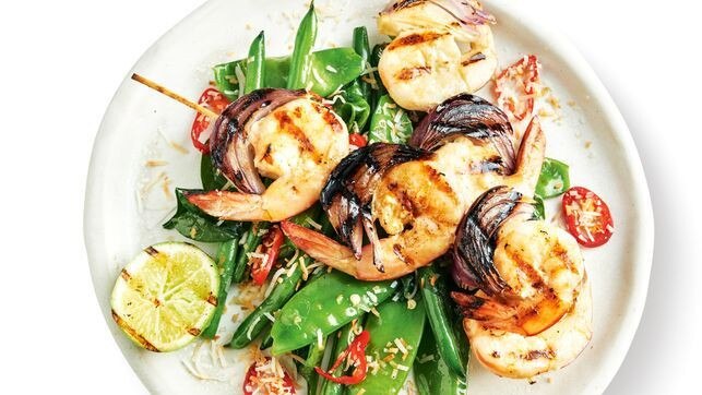 This dish is packed with protein.