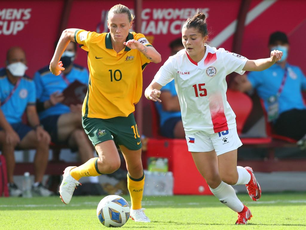 Emily van Egmond (L). Picture: Thananuwat Srirasant/Getty Images