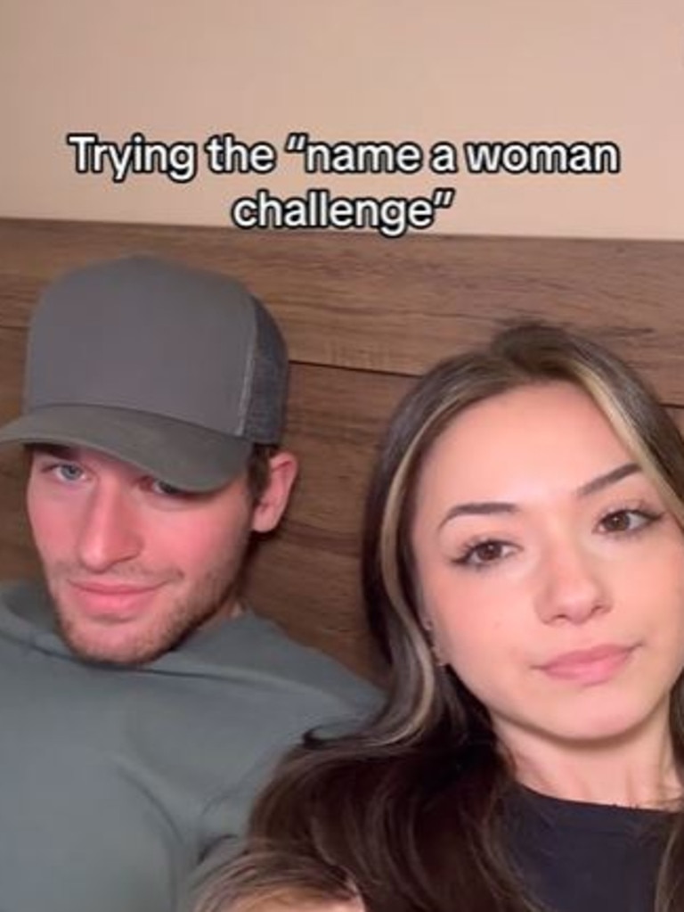 Women all over the internet are filming their boyfriend’s answers. Picture: @angelac0123/TikTok