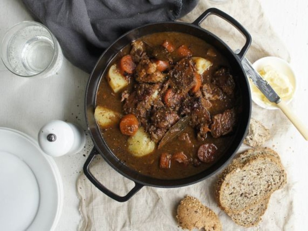Slow cooker beef stew. Picture: Australia's Best Recipes.