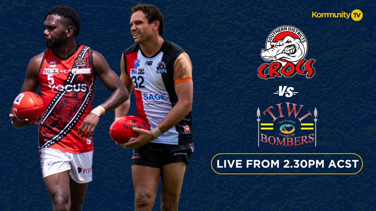 Live: Southern Districts v Tiwi Bombers - 2024-25 NTFL Round 16