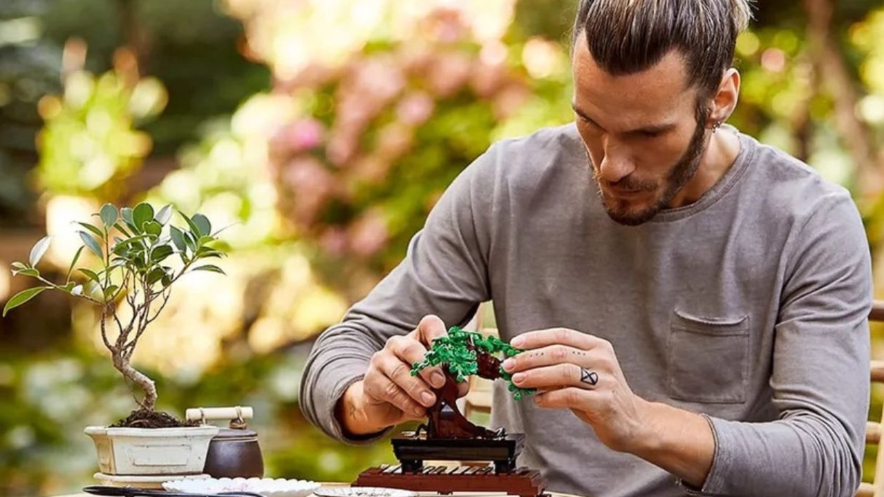 Bring a sense of calm into your world with a LEGO Bonsai Tree. Picture: LEGO