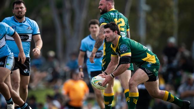 Andrew Battese’s moment of brilliance tipped the scales in Cudgen’s favour. Photo: Elise Derwin