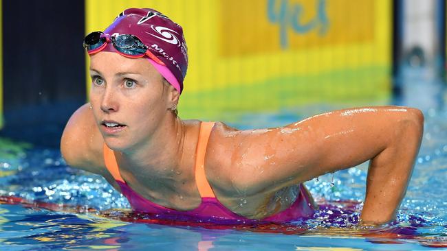 Emma McKeon is narrowing her focus. (AAP Image/Darren England)