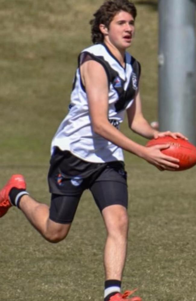 Northern Heat Futures selectee Tom Gallagher from Port Macquarie Magpies.