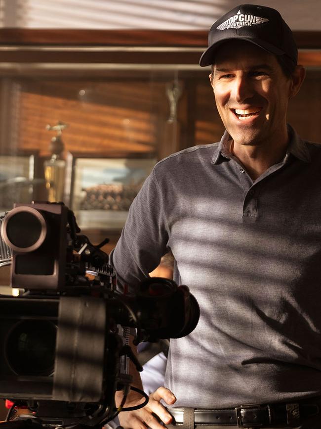 Director Joe Kosinski. Picture: Paramount