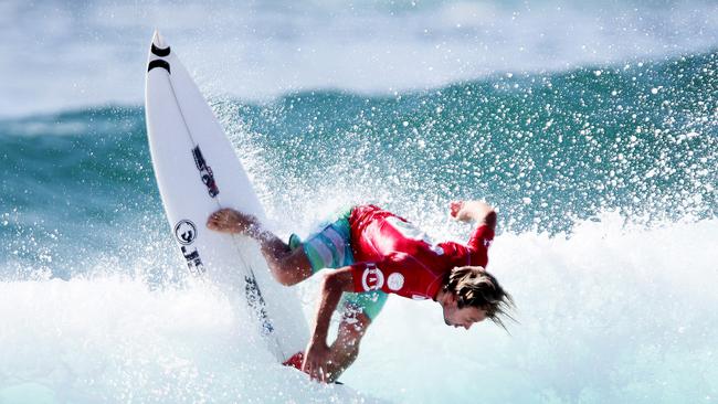 Ace Buchan is into his first final on the Gold Coast