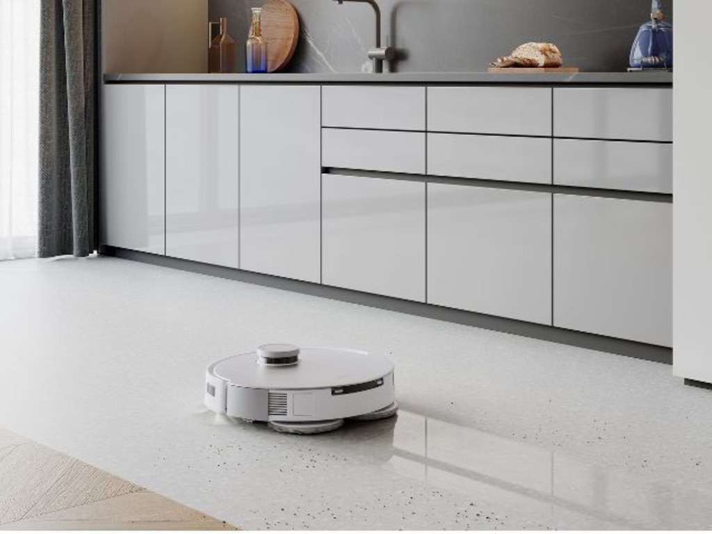 Get the most out of your robot vacuum and mop by simply keeping up with a few habits. Picture: Ecovacs.