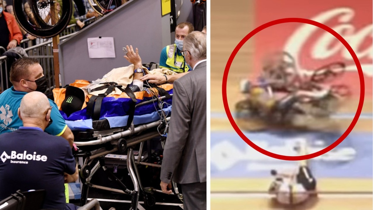 Mark Cavendish kecelakaan, menonton, ‘bodoh’, Tour de France, tulang rusuk patah, paru-paru tertusuk, dirawat di rumah sakit, apa yang terjadi