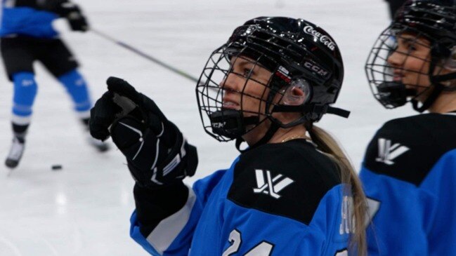 PWHL Mic’d Up: Toronto’s Natalie Spooner In Front Of Women’s Hockey ...