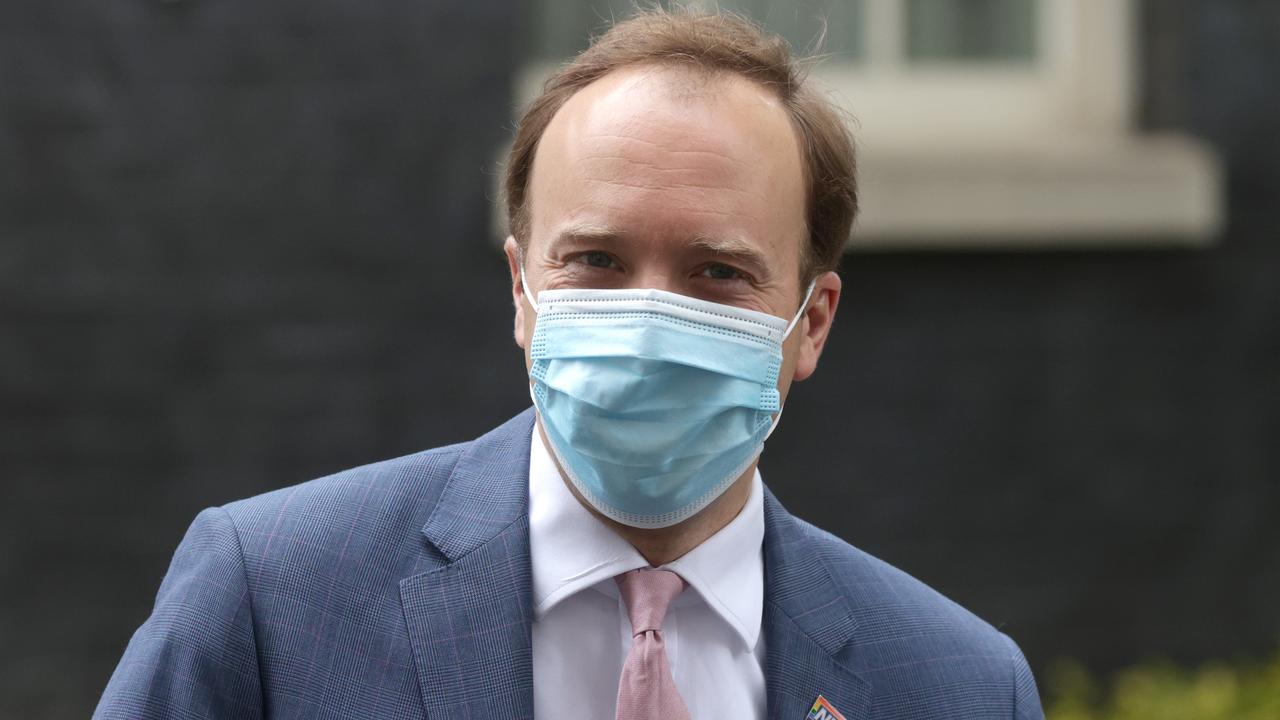 Health Secretary Matt Hancock. Picture: Dan Kitwood/Getty Images