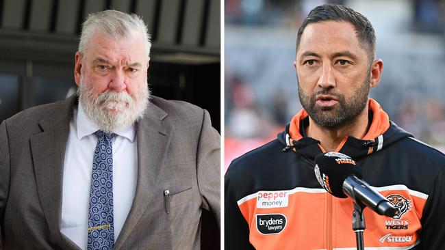 NRL Wests Tigers CEO and coach