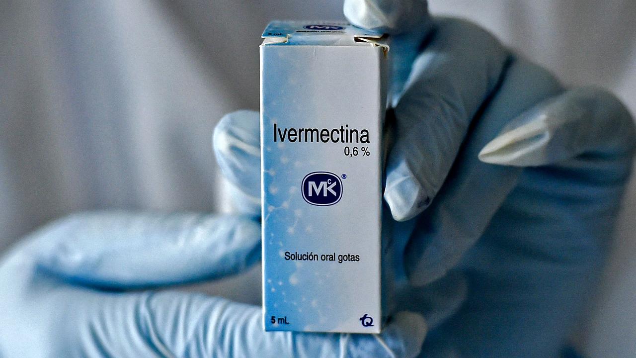 Ivermectin has not been proven to be effective at treating Covid-19. Picture: Luis Robayo/AFP
