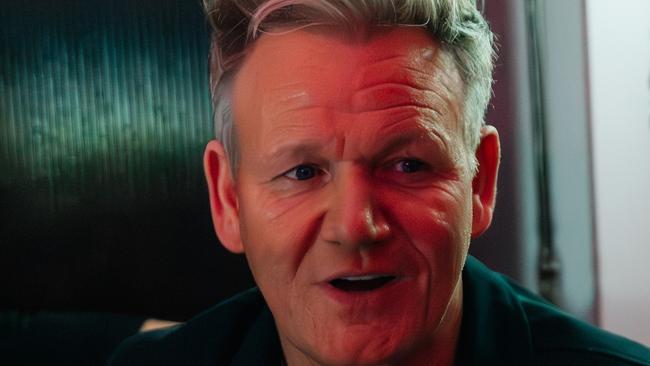 Gordon Ramsay at Bar Bambi on Friday, November 15, 2024.Picture: Supplied