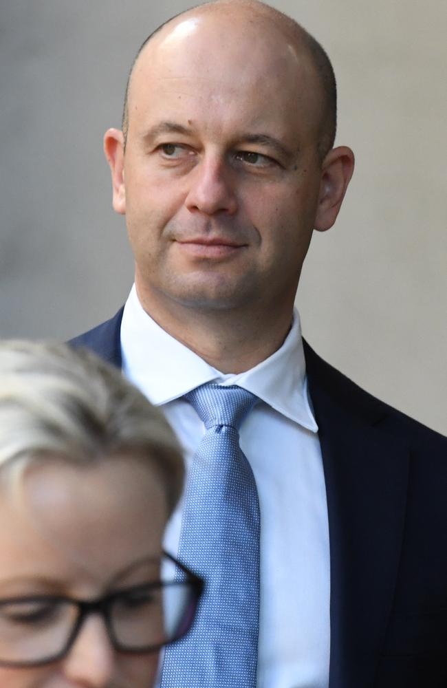 NRL CEO Todd Greenberg provided 500 emails from fans clamouring for the code to take a tougher stance against players facing serious criminal charges. Picture: AAP