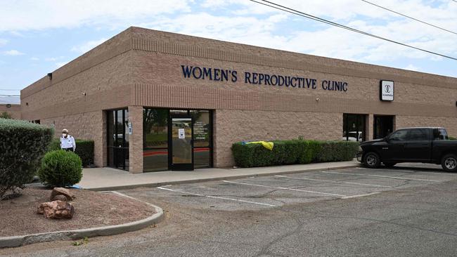 Abortion clinics in states such as Texas have shuttered, doctors are facing fines of up to $100,000, and women are stockpiling the morning after pill. Picture: Robyn Beck/AFP