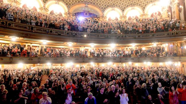 Scenes from the Opening night of the 66th Sydney Film Festival in 2019. Picture: Supplied