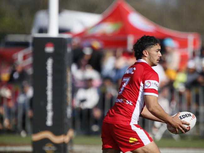 Koori Knockout - Day 4 Mens Semi Final Blacktown Red Belly v WAC Monday, 7 October 2024 Hereford St, Bathurst NSW 2795, Australia, Picture Warren Gannon Photography