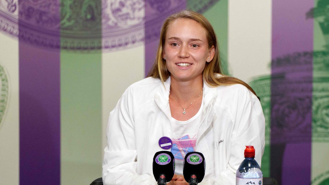 La querelle russe d’Elena Rybakina après la victoire de Wimbledon