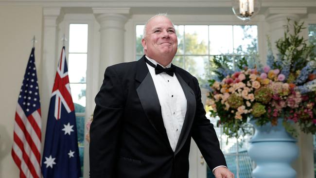 Paul McKenzie, Chief Executive Officer and Managing Director of the biotech company CSL at the White House.