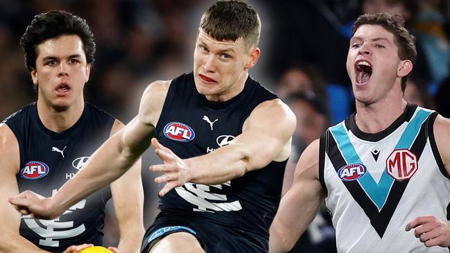 Player ratings Carlton Port Adelaide