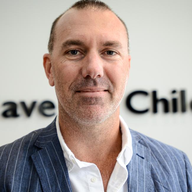 Save the Children executive director Matt Gardiner.