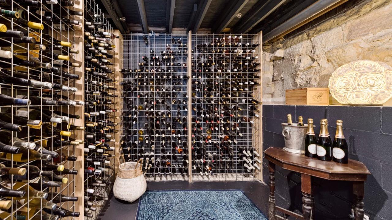 Epic 1000 bottle wine cellar.