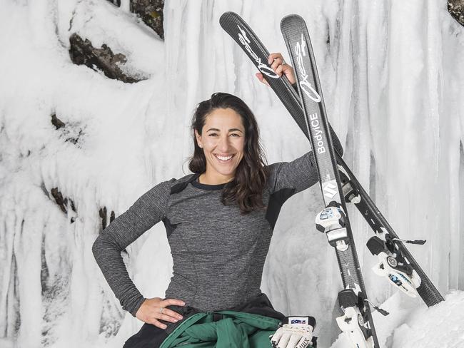 Lydia Lassila has overcome a string of injuries to still be skiing.