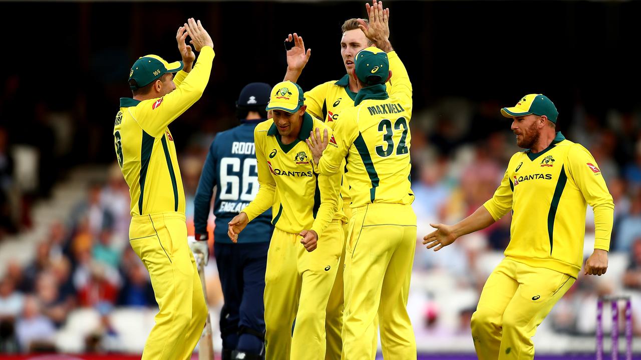 England Beat Australia By Three Wickets At The Oval; Aussie Skipper Tim ...