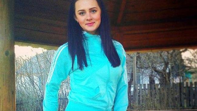 Mh17 Pro Russian Woman Ekaterina Parkhomenko Took Instagram Selfie 