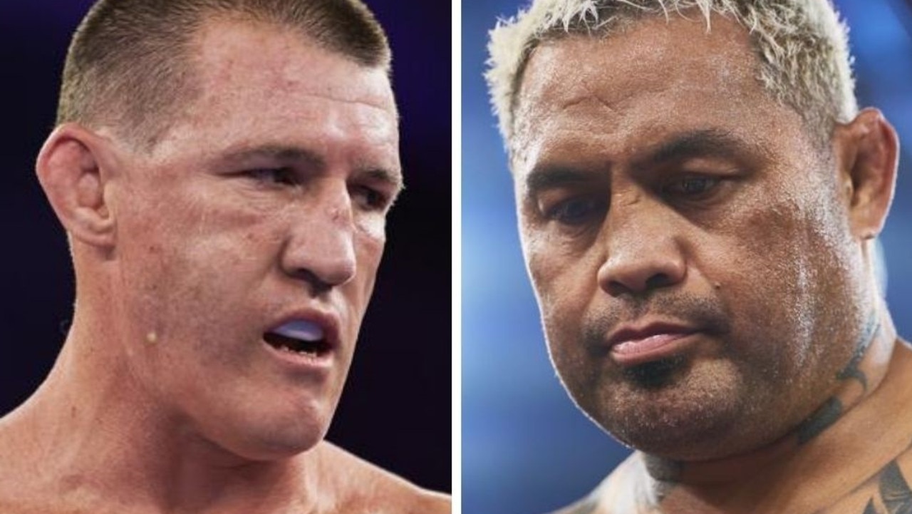 Mark Hunt should have finished Paul Gallen off.