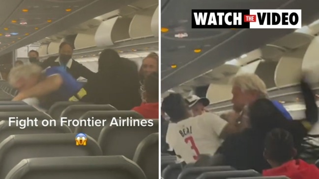 Brawl On Frontier Airlines Flight Over Luggage | News.com.au ...