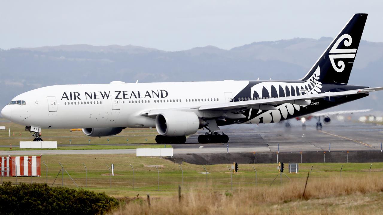 An Air New Zealand pilot has been ‘reminded of the correct procedure’ after inviting a passenger into the cockpit. Picture: Hannah Peters/Getty Images