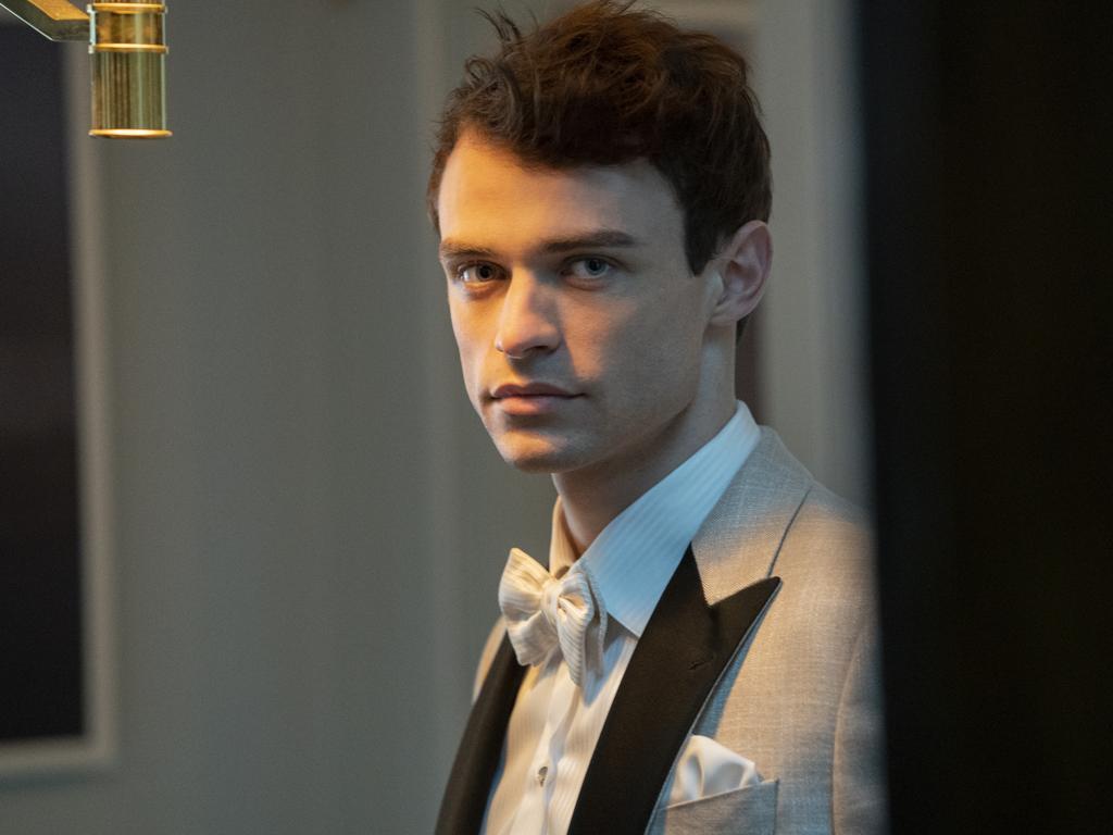 Scottish actor Thomas Doherty plays the naughty Max Wolfe. Picture: Credit: HBO/Binge