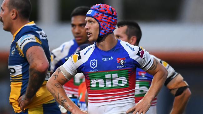 Kalyn Ponga of the Knights. Getty Images