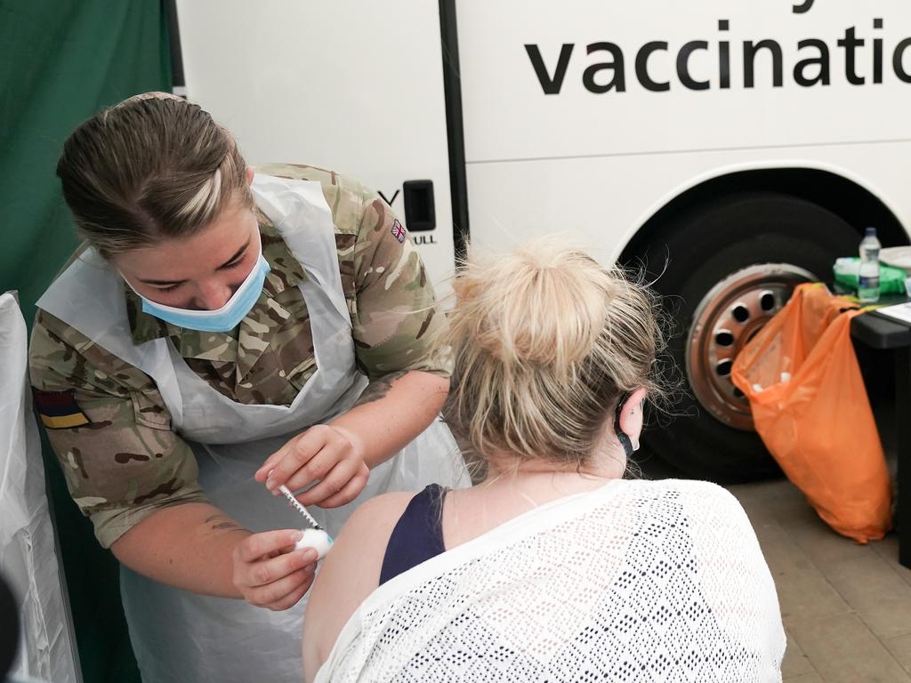 Vaccines are less effective against the Delta strain. Picture: Getty Images