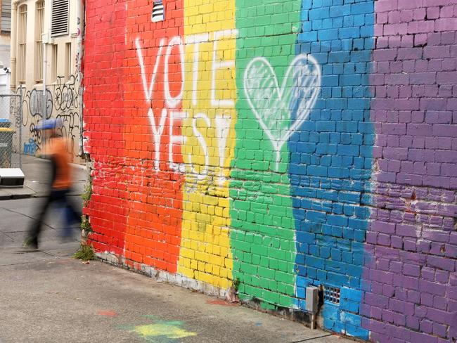 A further $46,000 in grants will be handed to Australian Marriage Equality. Picture: Mark Kolbe