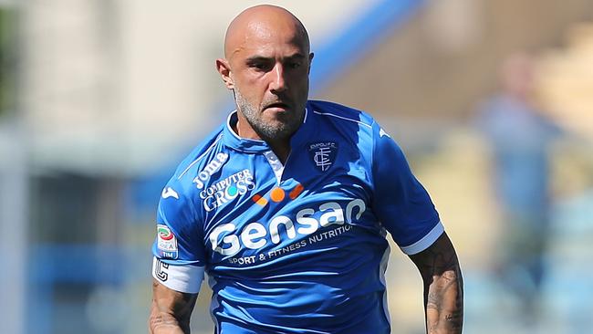 Former Italy international Massimo Maccarone has signed with Brisbane Roar. Picture: Getty