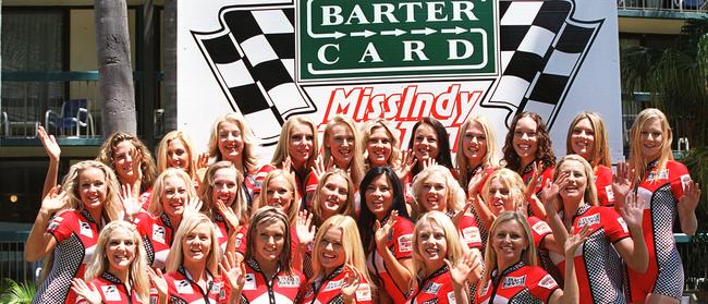 Like the GC600 and Miss Supercars contest, the IndyCars race had its Miss Indy series.